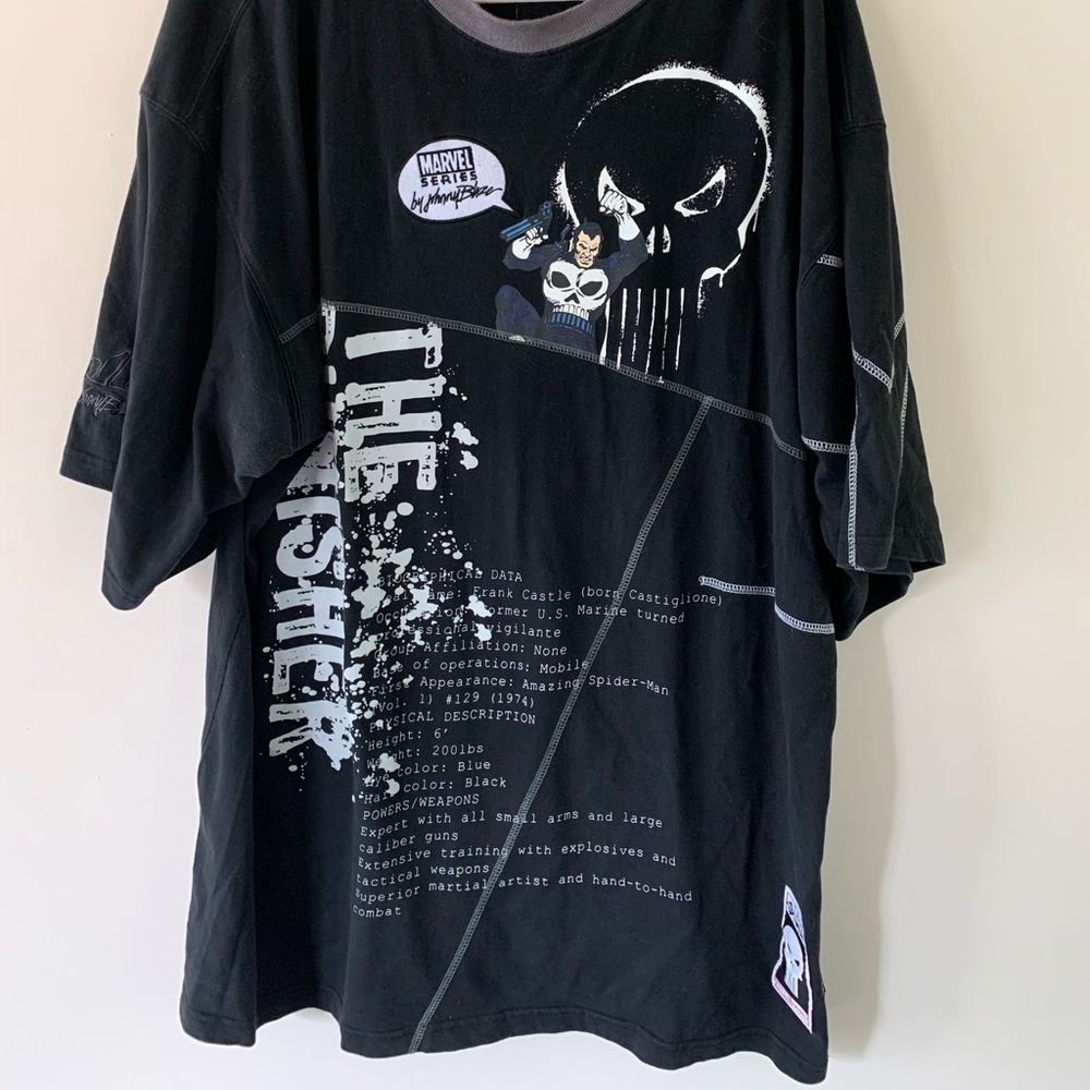 RARE Marvel Johnny blaze vintage the punisher 2XL